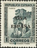 * 19/31 1937. Emisiones Locales Patrióticas. Vitoria. Serie Completa. MAGNIFICA Y RARISIMA. (Edifil 2011: 225&eur - Nationalist Issues