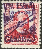 ** 10/14 1937. Emisiones Locales Patrióticas. Santa Cruz De Tenerife. Serie Completa. MAGNIFICA. (Edifil 2011: 13 - Nationalistische Uitgaves