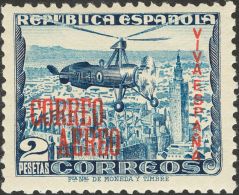 ** 60/61 1937. Emisiones Locales Patrióticas. San Sebastián. Serie Completa. MAGNIFICA. (Edifil 2011: 119& - Nationalistische Uitgaves