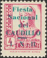 * 25/33 1938. Emisiones Locales Patrióticas. Pamplona. Serie Completa. MAGNIFICA Y MUY RARA. - Nationalistische Uitgaves