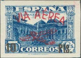 * 1/3, 4/11, 12/15, 16/18 1939. Emisiones Locales Patrióticas. Ifni. Cuatro Series Completas. MAGNIFICAS Y RARO C - Emissions Nationalistes