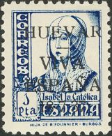 * 1/14, 15/28, 29/42 1937. Emisiones Locales Patrióticas. Huévar. Tres Series Completas. MAGNIFICAS. (Edif - Nationalistische Ausgaben