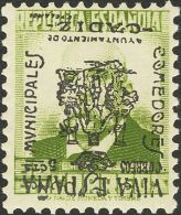 * 1/2hi, 4/8hi, NE1hi 1936. Emisiones Locales Patrióticas. Cádiz. Seis Valores (a Falta Del 3hi). HABILITA - Emissions Nationalistes