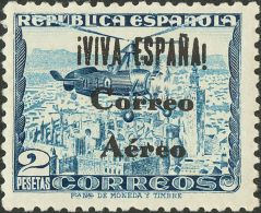 * 68hcc, 71hcc, 72hcc/72hccb 1937. Emisiones Locales Patrióticas. Burgos. 40 Cts, 60 Cts Y 2 Pts, Tres Sellos. HA - Nationalistische Uitgaves