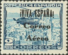 * 68hcc, 71hcc, 72hcc/72hccb 1937. Emisiones Locales Patrióticas. Burgos. 40 Cts, 60 Cts Y 2 Pts, Tres Sellos. HA - Nationalistische Ausgaben