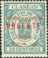 ** 48/51 1936. Emisiones Locales Patrióticas. Burgos. Serie Completa. MAGNIFICA. (Edifil 2011: 85€) - Nationalistische Uitgaves