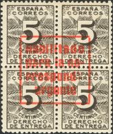 ** 23/24 1937. Emisiones Locales Patrióticas. Burgos. Serie Completa. MAGNIFICA. (Edifil 2011: 42€) - Nationalistische Uitgaves