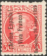 ** 1/9 1939. Emisiones Locales Patrióticas. Barcelona. Serie Completa. MAGNIFICA Y RARA. (Edifil 2011: 225€) - Nationalistische Ausgaben