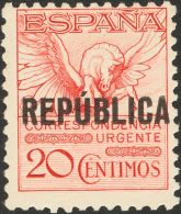 * 1/9 1931. Emisiones Locales Republicanas. Valencia. Serie Completa. MAGNIFICA. (Edifil 2011: 250€) - Republican Issues