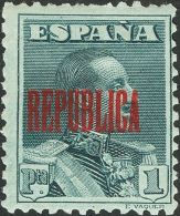 */º 5/17 1931. Emisiones Locales Republicanas. Barcelona. Serie Completa. MAGNIFICA. (Edifil 2011: 35€) - Republikanische Ausgaben