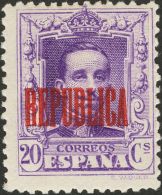 ** 1/4 1931. Emisiones Locales Republicanas. Barcelona. Serie Completa. MAGNIFICA. (Edifil 2011: 285€) - Republican Issues