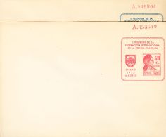 (*) EP1262, EP1299 1933. España. Entero Postal Privado. 30 Cts Rojo Y 40 Cts Azul Sobre Dos Enteros Postales Priv - Other & Unclassified
