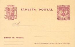 (*) EP81 1937. España. Entero Postal. 15 Cts Sobre Tarjeta Entero Postal. MAGNIFICA. (Edifil 2017: 66€) - Autres & Non Classés