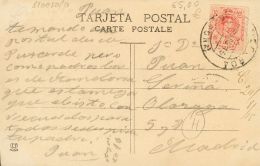 Sobre 269 1915. Andorra. 10 Cts Rojo. Tarjeta Postal De PUIGCERDA A MADRID, Con Motivo De Andorra. MAGNIFICA. - Sonstige & Ohne Zuordnung