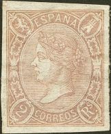 */(*) 69/73 1865. España. Serie Completa (diversos Estados De Conservación). A EXAMINAR. (Edifil 2017: 421 - Autres & Non Classés