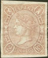 */(*) 69/73 1865. España. Serie Completa (diversos Estados De Conservación). A EXAMINAR. (Edifil 2017: 421 - Sonstige & Ohne Zuordnung