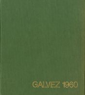 1960. España. Bibliografía. CATALOGO ESPECIALIZADO GALVEZ DE LOS SELLOS DE ESPAÑA. Edición G - Andere & Zonder Classificatie