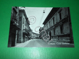 Cartolina Cremona - Corso Garibaldi 1960 Ca - Cremona