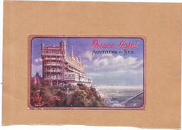 SOUTHEND - ANGLETERRE - Palace Hotel  Soudhend Sea  - ORL - - Southend, Westcliff & Leigh