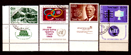 Israele-0066 - Emissione 1965-1967 (o) Used -Senza Difetti Occulti. - Used Stamps (with Tabs)