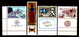 Israele-0067 - Emissione 1965-1967 (o) Used -Senza Difetti Occulti. - Used Stamps (with Tabs)