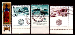 Israele-0068 - Emissione 1965-1967 (o) Used -Senza Difetti Occulti. - Used Stamps (with Tabs)