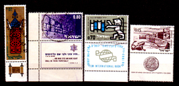 Israele-0069 - Emissione 1965-1967 (o) Used -Senza Difetti Occulti. - Gebraucht (mit Tabs)