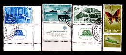 Israele-0070 - Emissione 1965-1967 (o) Used -Senza Difetti Occulti. - Usados (con Tab)