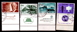 Israele-0071 - Emissione 1965-1967 (o) Used -Senza Difetti Occulti. - Usati (con Tab)