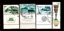 Israele-0072 - Emissione 1965-1967 (o) Used -Senza Difetti Occulti. - Gebruikt (met Tabs)