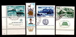 Israele-0074 - Emissione 1965-1967 (o) Used -Senza Difetti Occulti. - Gebraucht (mit Tabs)