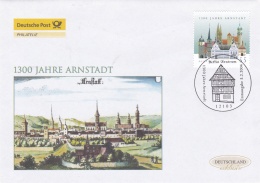 Germany FDC 2004 1200 Jahre Arnstadt  (T19-27) - FDC: Enveloppes