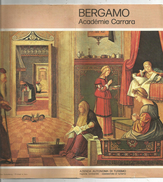 Dépliant Touristique , ITALIE , BERGAMO , Académie CARRARA , Arts  , 2 SCANS, 12 Pages   , Frais Fr : 1.55 Euros - Tourism Brochures