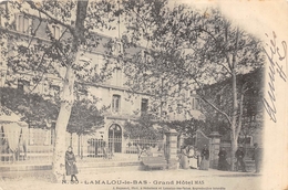 34-LAMALOU-LE-BAS- GRAND HÔTEL MAS - Lamalou Les Bains