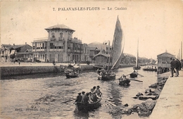 34-PALAVAS-LES-FLOTS- LE CASINO - Palavas Les Flots