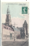 NORD - 59 -LA MADELEINE - Eglise - Mairie - Rue De Lille - La Madeleine