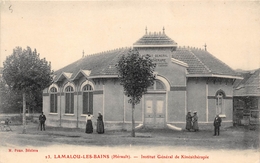 34-LAMALOU-LES-BAINS- INSTITUE GENERAL DE KINESITHERAPIE - Lamalou Les Bains