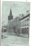 NORD - 59 - LOUVROIL - Eglise Et Mairie - Précurseur - Louvroil