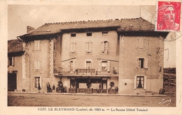 48-LE BLEYMARD- LA REMISE HÔTEL TEISSIER - Le Bleymard