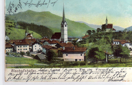 AK Bischofshofen Bei Salzburg, St. Johann, Pongau, Hüttau, Pfarrwerfen, Werfen, Laideregg -seltene Alte Litho !!! - Bischofshofen