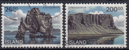 ISLANDIA 1990 Nº 684/85 USADO - Gebruikt