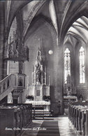 Ansichtskarte Enns Inneres Der Kirche - Enns