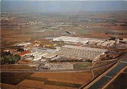 30-VERGEZE- VUE AERIENNE DE LA SOURCE PERRIER - Vergèze