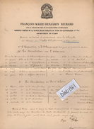 VP10.264 - Paris 1891 -  Mr L'Archevêque De PARIS François - Marie - Benjamin RICHARD Pour ISSY - Religione & Esoterismo