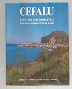 Dépliant Touristique , ITALIE , Sicile , CEFALU , Plan De La Ville , 8 Pages ,  2 Scans , Frais Fr : 1.95 Euros - Tourism Brochures