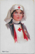 CPA Croix Rouge Red Cross Angleterre England Non Circulé - Cruz Roja