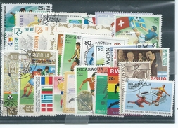 Lot De 25 Timbres Différents - Used Stamps
