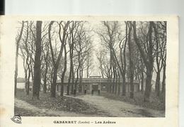 D40 - GABARRET  - Les Arènes - Gabarret