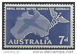 1957 AUSTRALIE PA 9** Docteur Volant - Nuovi