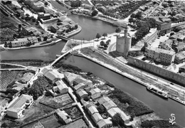 30-AIGUES-MORTES- VUE AERIENNE - Aigues-Mortes